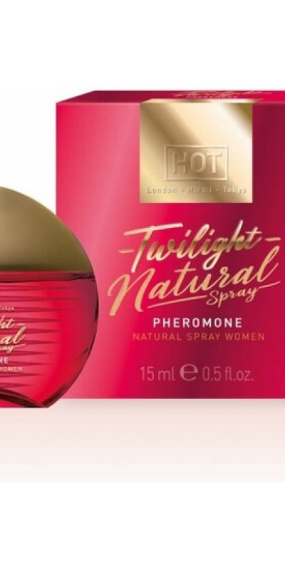 FEROMONA SPRAY PARA ELLA Parfum chaud twilight aux phéromones pour elle en spray 15ml