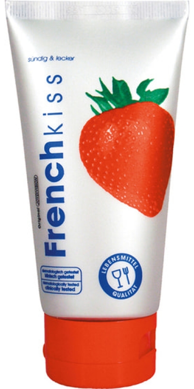 FRENCH KISS GEL FRESA Gel pour sexo oral saveur fraise