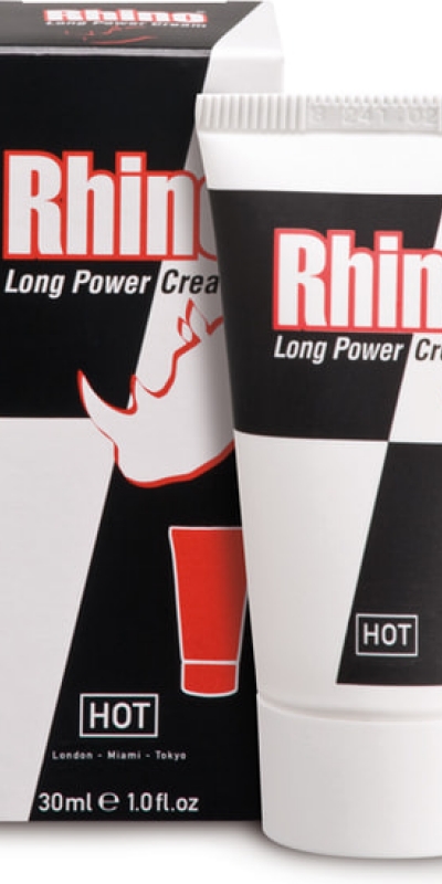 HOT RHINO Crème retardante ejaculation