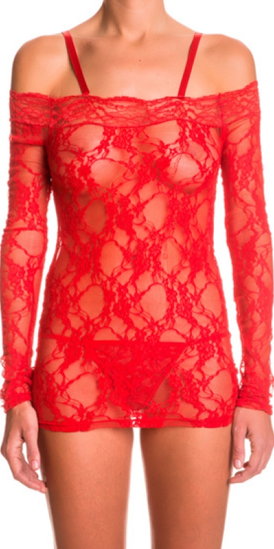 INTIMAX Intimax robe brianna rouge