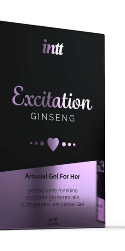 INTT EXCITATION Lubrifiants - gel stimulant et excitant activateur de chaleur intime desire