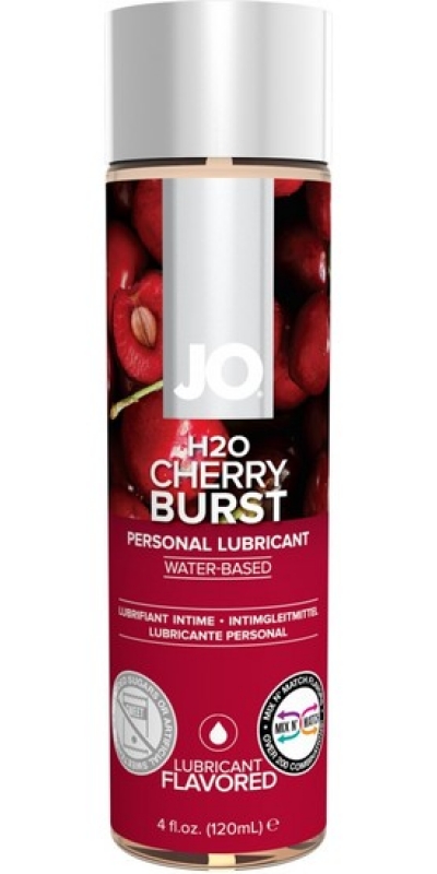 JO H20 SABOR Lubrifiant à l'eau aromatisé