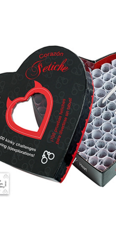 KINKY HEART 100 tests fétichistes pour s'amuser sans tabous!