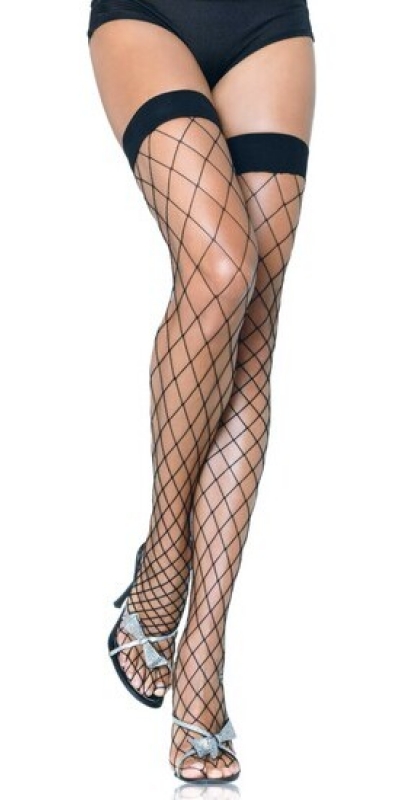 LEG AVENUE FENCE Leg avenue collant moyen filet