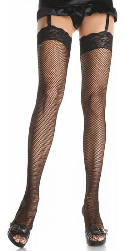 LEG AVENUE DECADENT Leg avenue petits bas en dentelle réseau