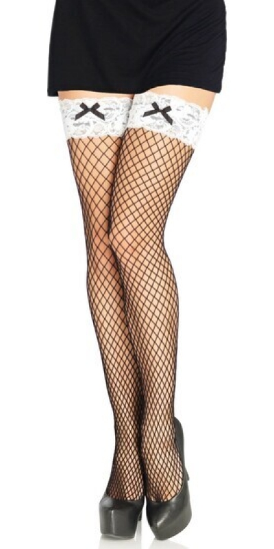 LEG AVENUE FRENCH Leg avenue french maid french net bas