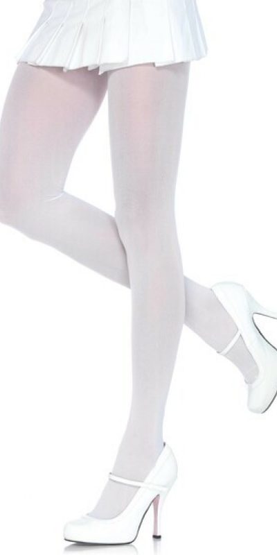 LEG AVENUE **WONDERFUL** Leg avenue culotte opaque blanche