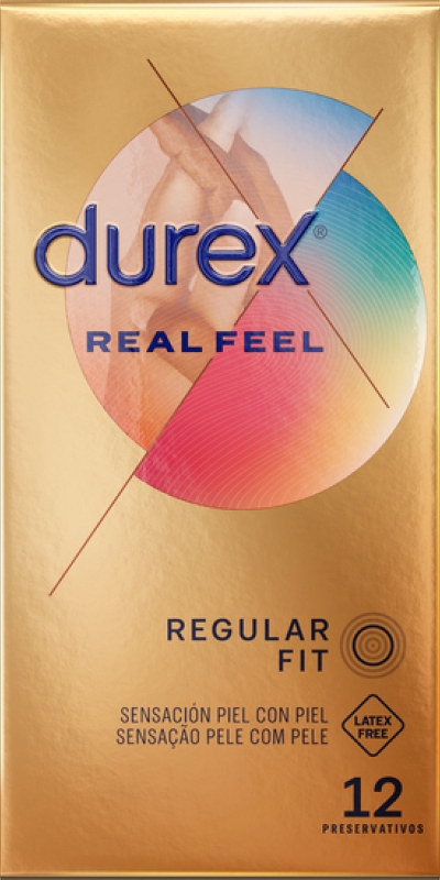 DUREX REAL FEEL SENSIBILIDAD N Conçu pour ressentir une sensibilité naturelle,