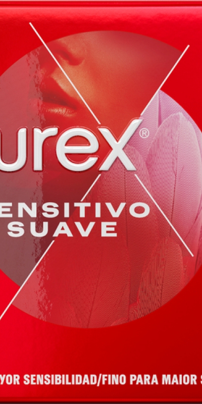 DUREX SENSITIVO COMFORT Pack de 3 unités