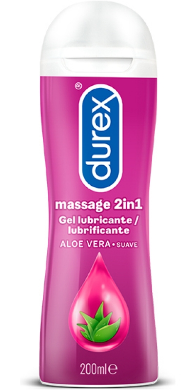 DUREX PLAY GEL DE MASAJE Gel de massage sensuel et lubrifiant intime