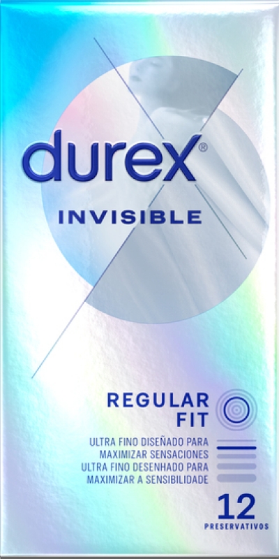 DUREX INVISIBLE EXTRA SENSITIV Le meilleur préservatif