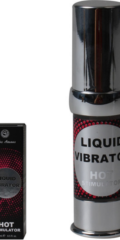 LIQUID VIBRATOR GEL Lubrifiant avec effet de vibration et de chaleur pour lui et pour elle