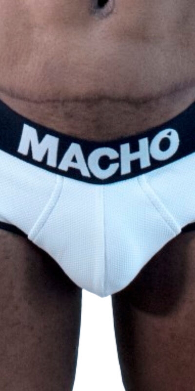 MACHO  PRIDE Vêtement confortable, lycra adaptable, met en valeur l'anatomie masculine.