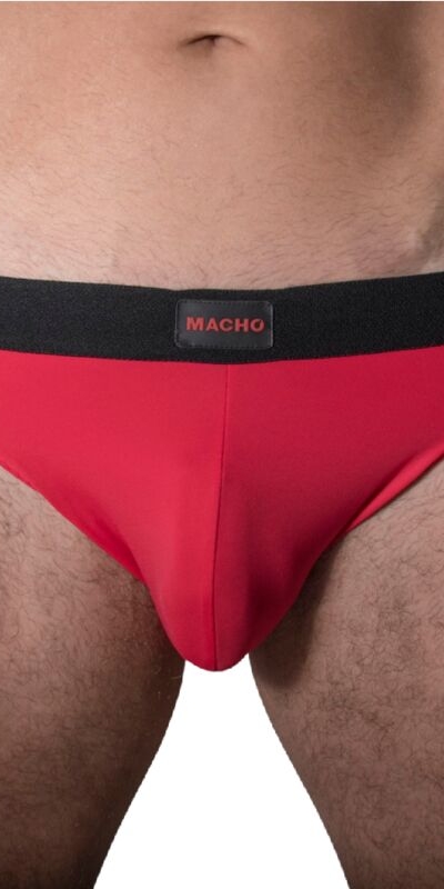 MX22R Suspensor masculin met en valeur l'anatomie, idéal pour le sport.