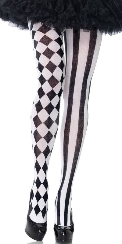 ARLEQUÍN Collants harlequin en nylon, élégance, confort et style