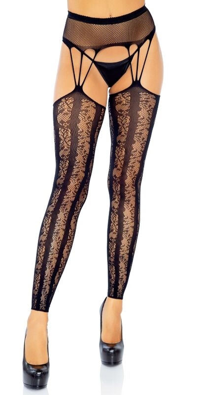 LIGUERO THIGH-HIGH  Ensemble de lingerie audacieuse et séduisante.