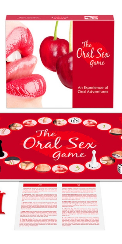 THE ORAL SEX Jeu de préliminaires oraux pour couples