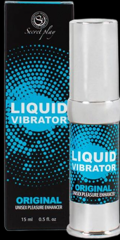 LIQUID VIBRATOR UNISEX PAREJA Lubrifiant à effet vibreur très stimulant