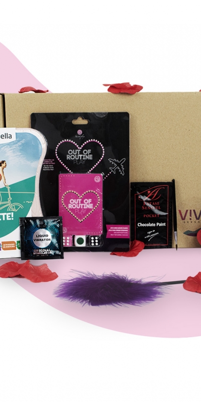 PACK DISFRUTA EN PAREJA Expérience romantique pour deux plus kit de rêve érotique