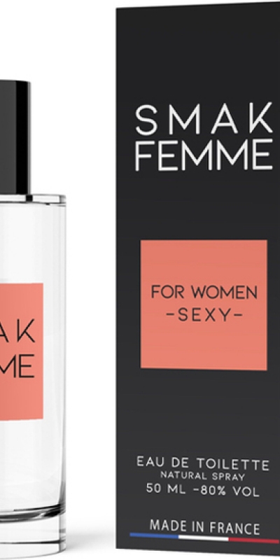 SMAK FEMME Parfum de phéromone de sexe pour des femmes