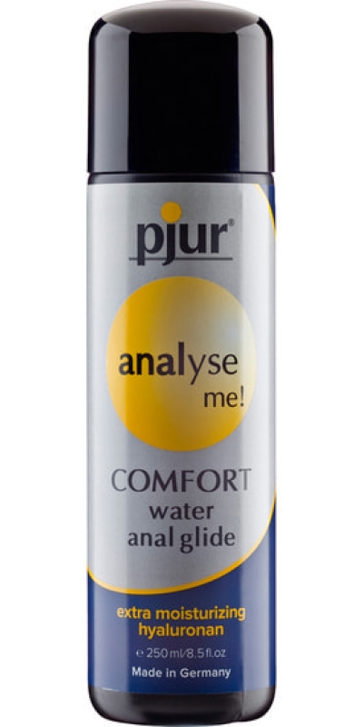 PJUR ANALYSE ME (WATER) Le lubrifiant anal à base d'eau le plus vendu