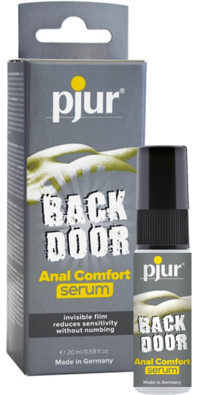 PJUR BACK DOOR ANAL SERUM Sérum spécial pour le sexe anal impulsif