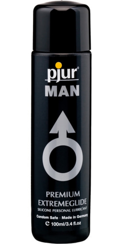 PJUR MAN PREMIUM EXTREMEGLIDE Lubrification longue durée