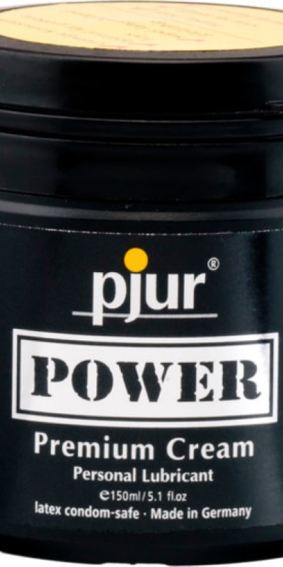 PJUR POWER Crème lubrifiante pour le sexe anal ou extrême