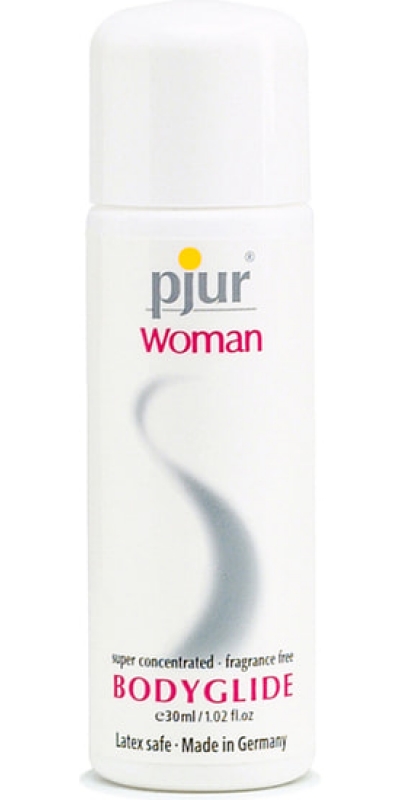 PJUR WOMAN BIOGLIDE Base en silicone pour la peau douce et sensible des femmes