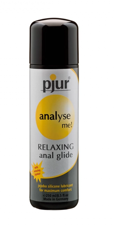 PJUR ANALYSE ME  Un des lubrifiants anaux relaxants les plus vendus