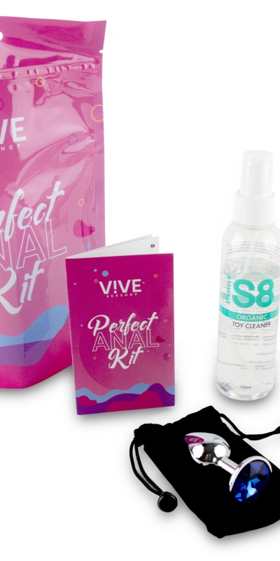 PERFECT ANAL KIT Tout ce dont vous avez besoin pour du sexe anal sans douleur