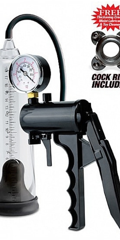 PUMP Pompe worx maximum precision aspiration des odeurs noir