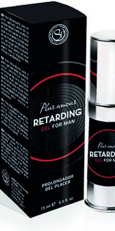 RETARDING GEL FOR MEN Plaisir sans fin gel retardant de jeu secret 15ml