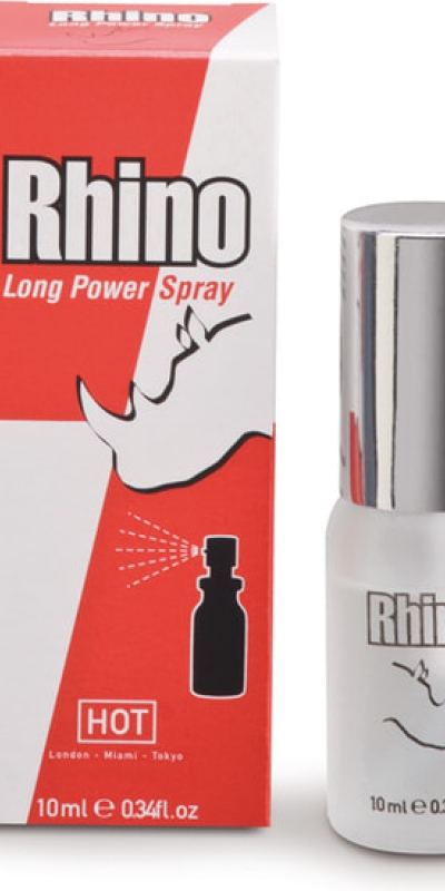 RHINO Spray qui retarde l'éjaculation et dure plus longtemps