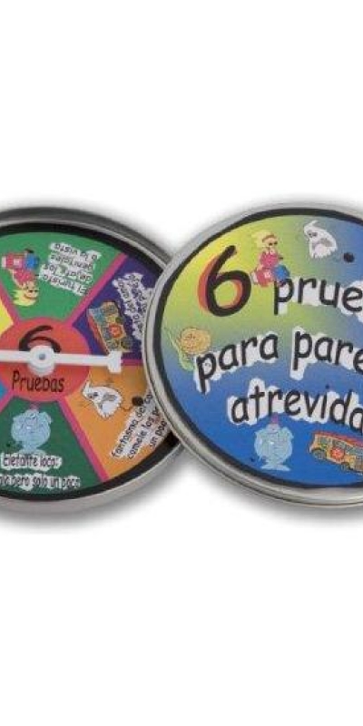 RULETA 6 PRUEBAS PARA PAREJA Spicy devil - roulette pour couples audacieuses