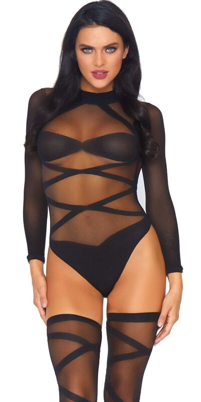 ROMPE EL MOLDE SET 2 PIEZAS  Lingerie transparente et opaque, sensuelle et élégante.