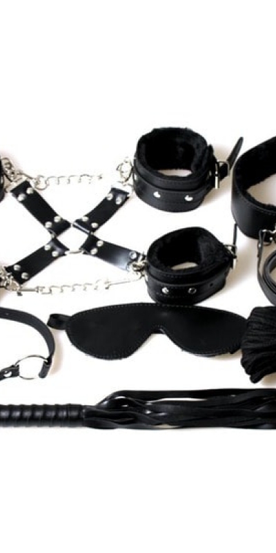 SET BONDAGE 8 pièces fondamentales pour vos fantasmes