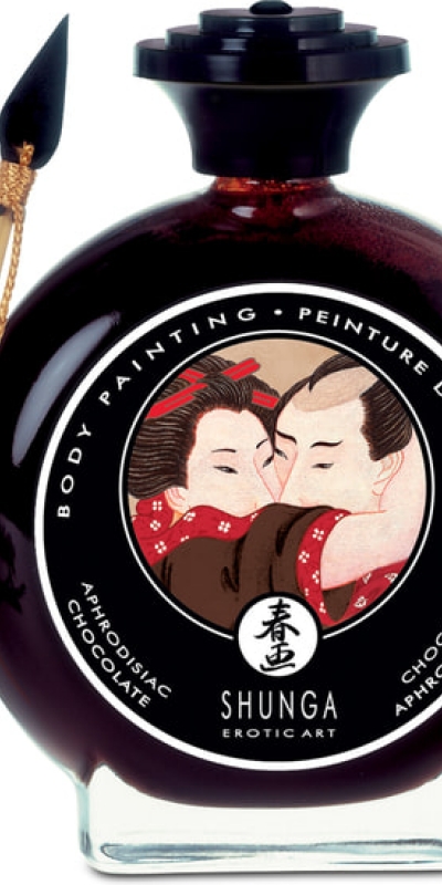 SHUNGA BODY PAINTING Combinez les jeux érotiques avec des saveurs interdites