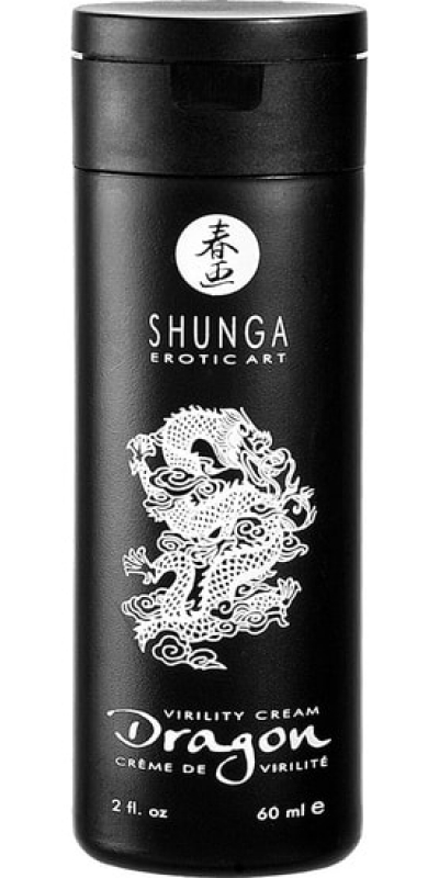 SHUNGA DRAGON Crème stimulante de shunga