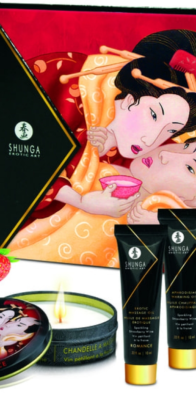 SHUNGA GEISHA SPARKLIN 5 trésors pour vous stimuler comme jamais auparavant