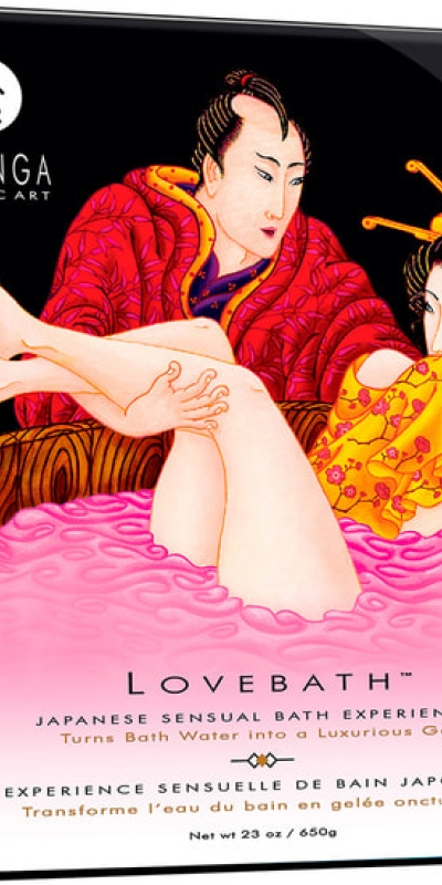 SHUNGA LOVEBATH DRAGON FRUIT Fruit du dragon lovebath