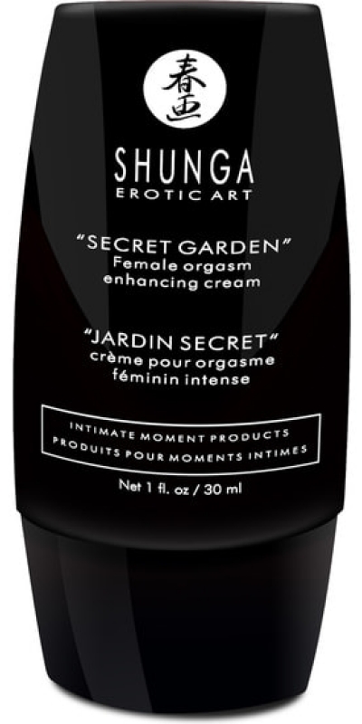 SHUNGA SECRET GARDEN Secret garden cream pour des orgasmes intenses