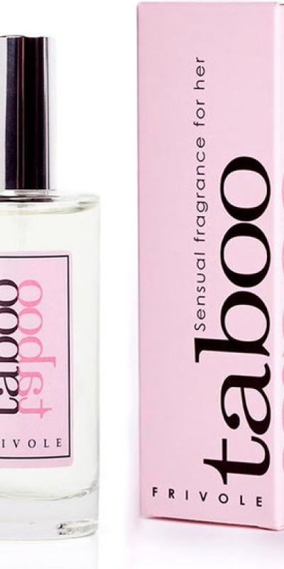 TABOO FRIVOLE Un parfum aux phéromones qui vous rendra irrésistible