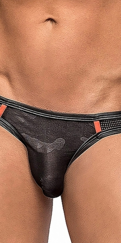 SPORT BIKINI String de sport taille basse