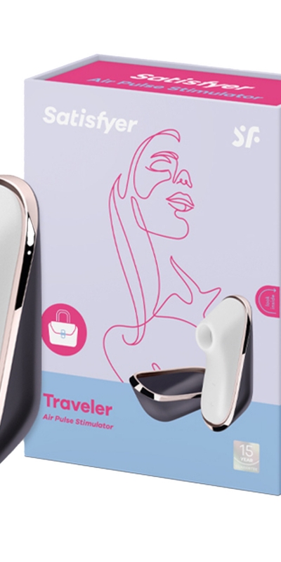 SATISFYER PRO TRAVELER Compagnon de voyage à des orgasmes multiples