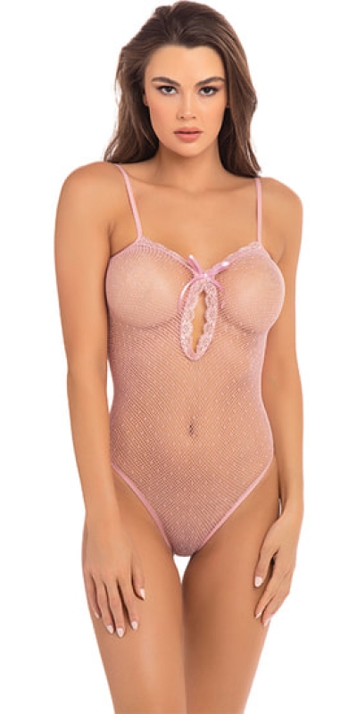 NUBE PINK Corps semi-transparent