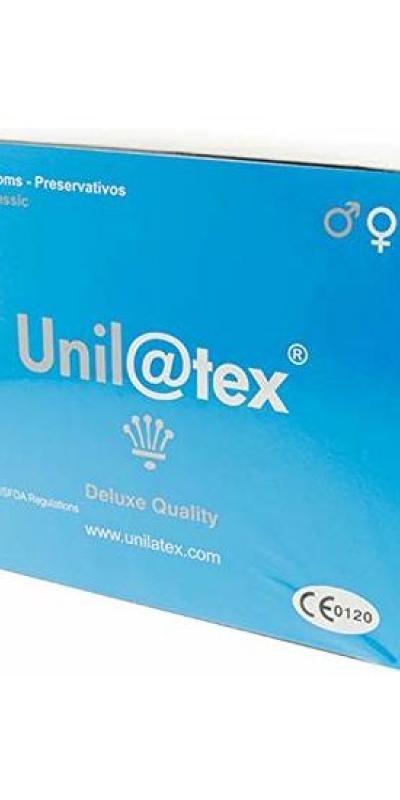 UNILATEX NATURAL PRESERVATIVOS Préservatif lisse et lubrifié