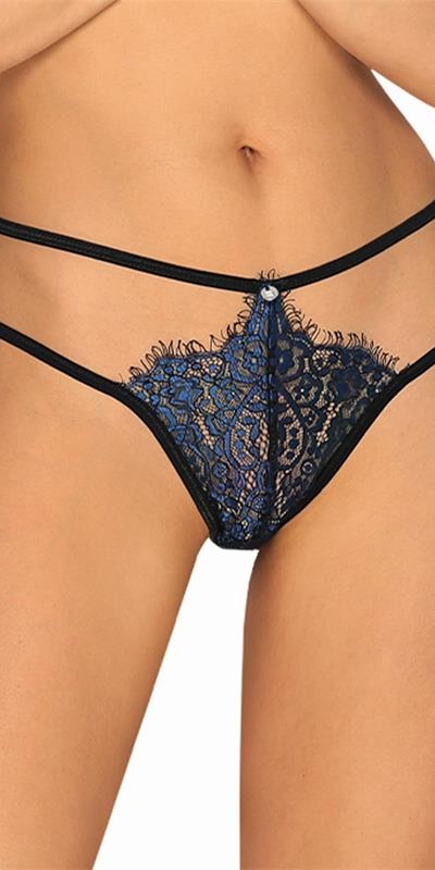 YASSMYNE String en dentelle obsessive: élégant, sophistiqué, sensuel.