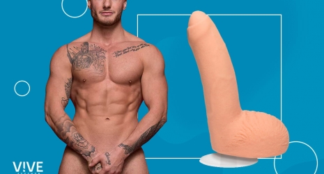 6 réplicas de pénis de atores porno