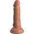 King cock elite - gode réaliste en silicone 15,2 cm candy